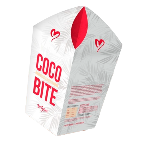 Конфеты кокосовые Cocobite White 180гр.