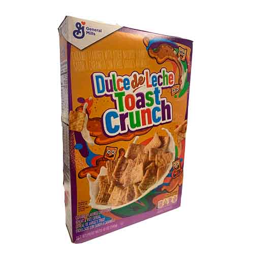Готовый завтрак Dulce De Leche Toast Crunch с корицей 340гр.