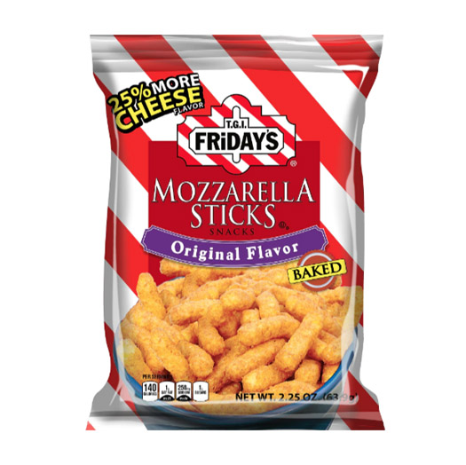 Фрайди (Fridays Mozzarella Sticks)Запеченные палочки с сыром Моцарелла 99,2гр