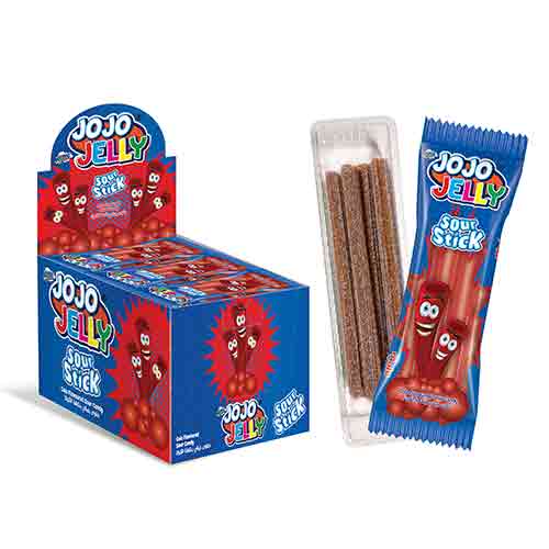 Жев.мармелад JoJo Sour Stick Cola 20гр