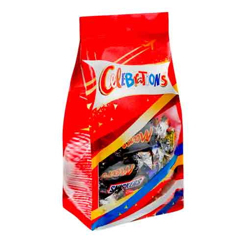 Конфеты Celebration Minis Travel Edition 240гр