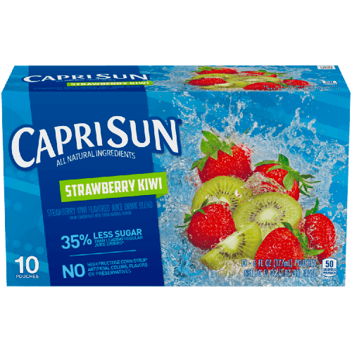 Capri-Sun Strawberry Kiwi 177 мл. США