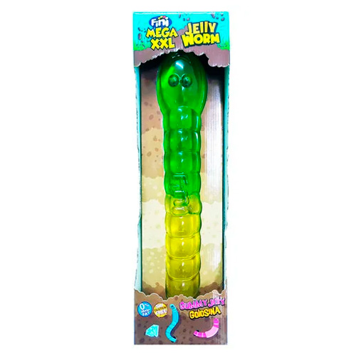 Жев.мармелад FINI Jelly Worm XXL   900гр