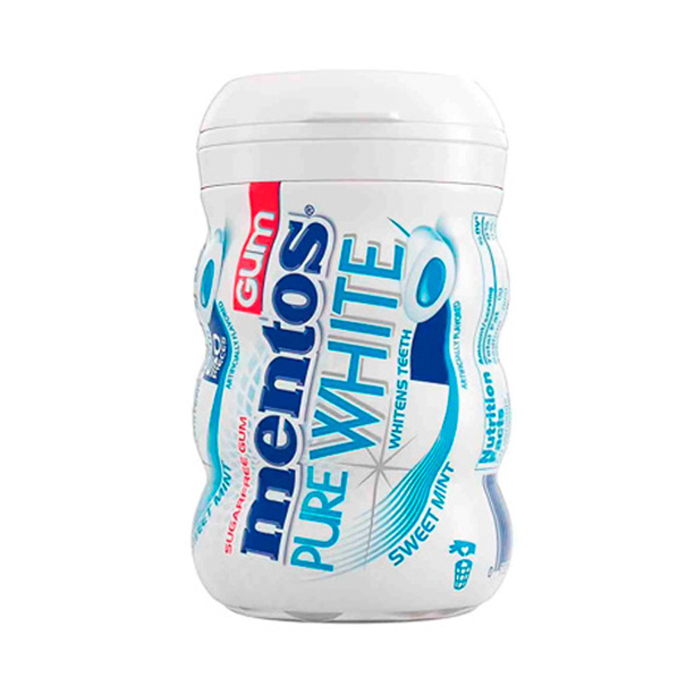 Жев.резинка Mentos White Mint   60гр