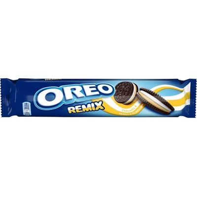 Печенье Oreo Remix карамель и ваниль   157гр