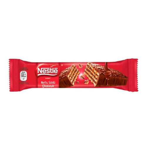 Вафли Nestle Crispy молочный 18гр