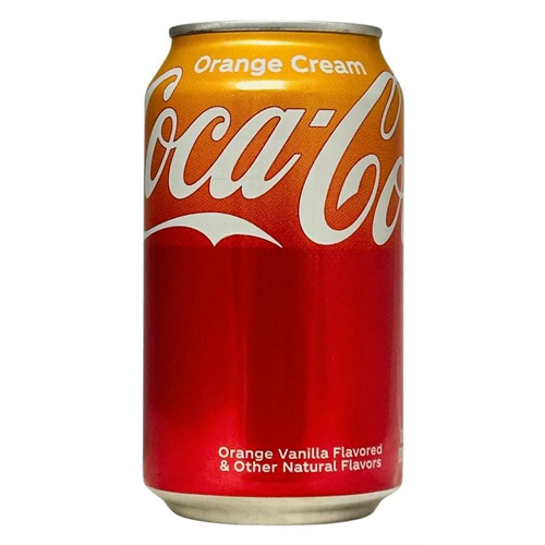Газ.напиток Coca-Cola Orange Cream м  355мл
