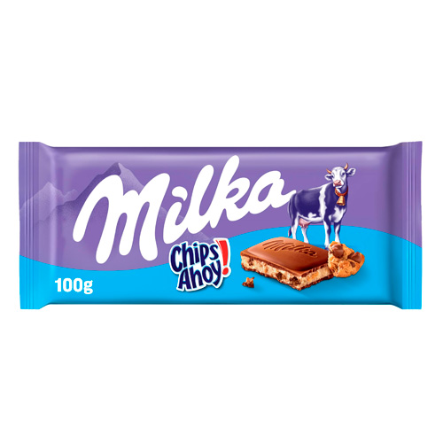 Шоколад Milka Chips Ahoy   100гр