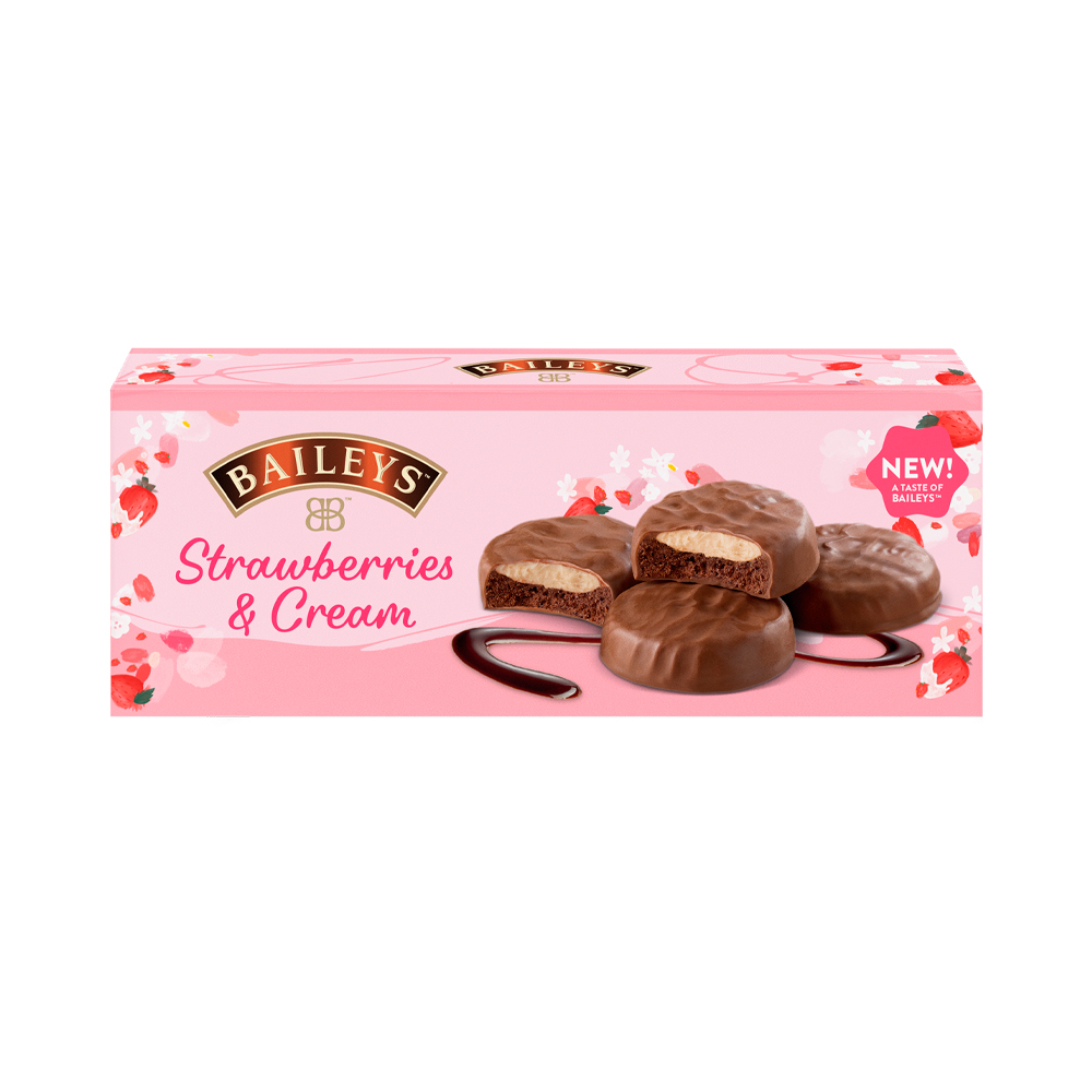 Печенье Baileys Strawberries & Cream   128гр