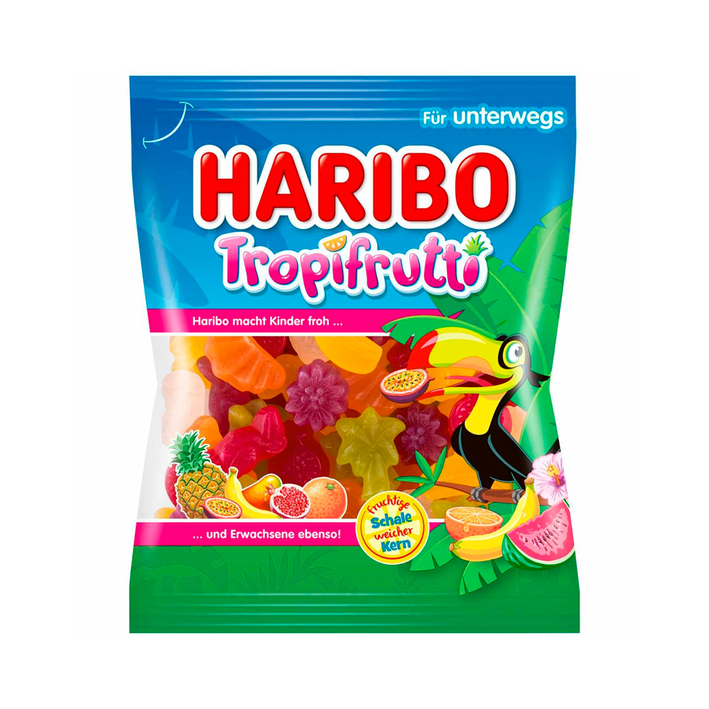 Жев.мармелад Haribo Tropi Frutti   100гр