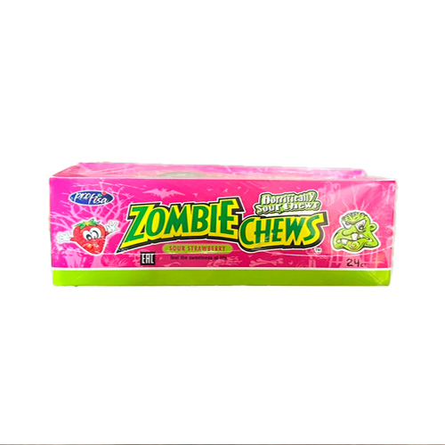 Жев.конфета Profisa Zombie Sour Strawberry  20гр