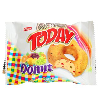 Пончик Today Donut c фруктовым вкусом 45г Турция