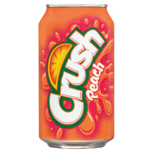 Газ.напиток Crush Peach 355мл