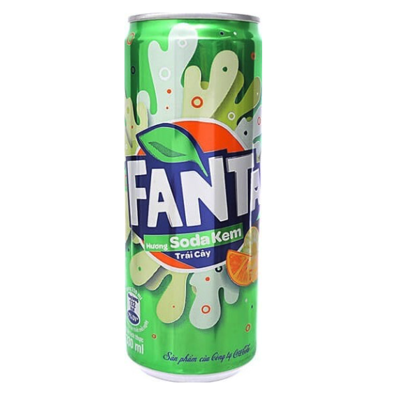 Газ.напиток Fanta Cream Soda Fruity Soft Drink   320мл