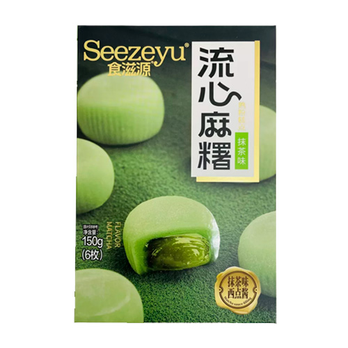 Рисовое пирожное Моти Shiziyuan Flavor Matcha   150гр
