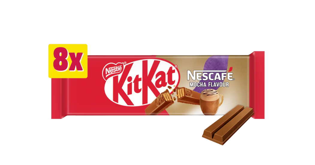Вафли KitKat NESCAFE MOCHA    165гр