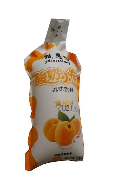Фруктовый йогурт вкус персика 100 гр.