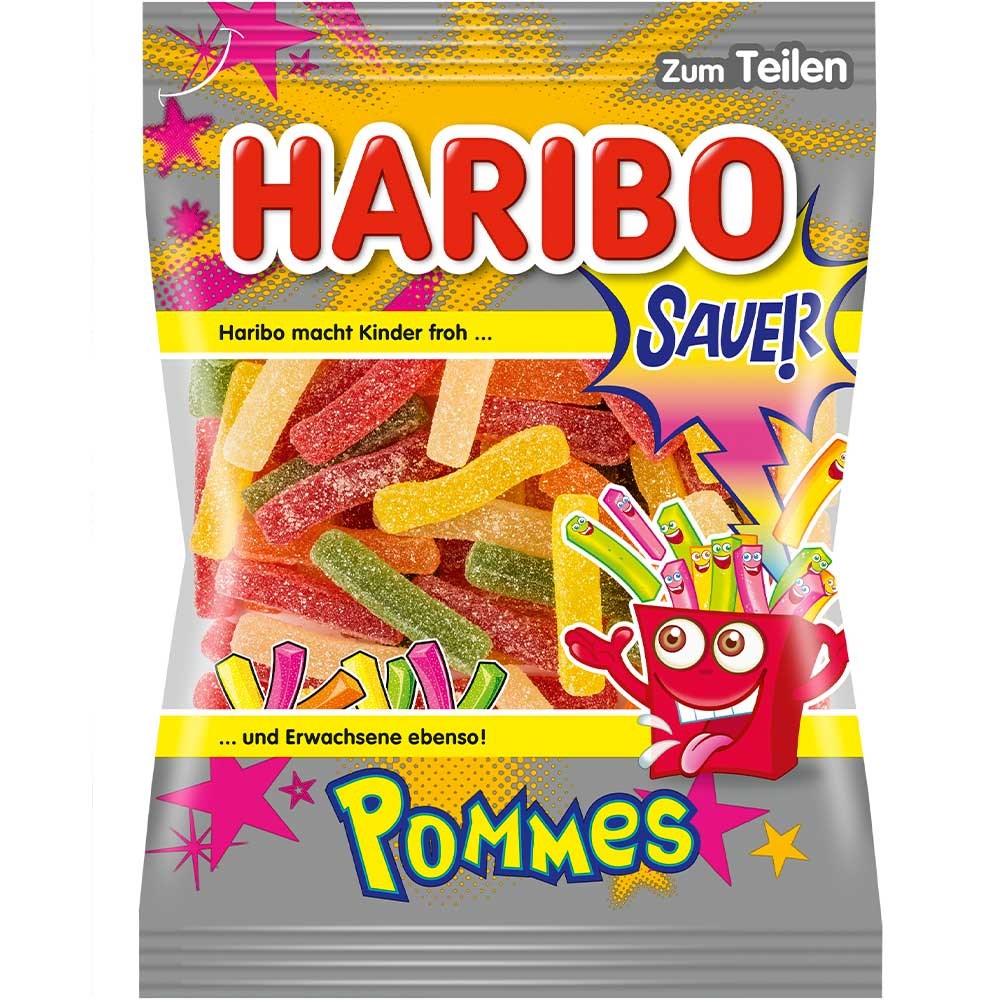 Конфеты Haribo Картошка Фри 100гр