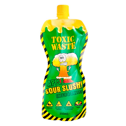 Напиток Toxic Waste Sour Slushy Apple   250мл