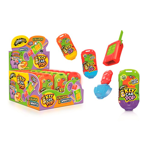 Леденец Johny Bee Key Car Pop   10гр