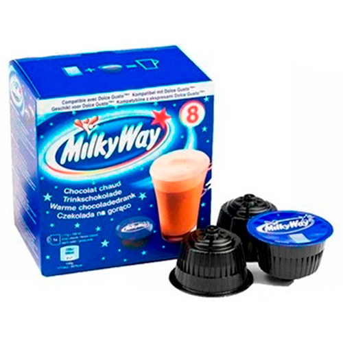 Горячий шоколад Milky Way Dolce Gusto Milky Way в капсулах   120гр