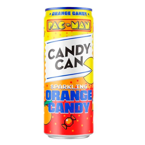 Газ.напиток Candy Can Pac-Man Orange Candy м  330мл
