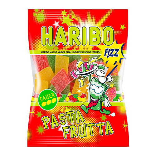 Жев.мармелад Haribo Pasta Frutta 160гр