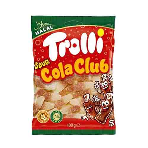 Мармелад Trolli Sour Cola Club (Halal) 100гр