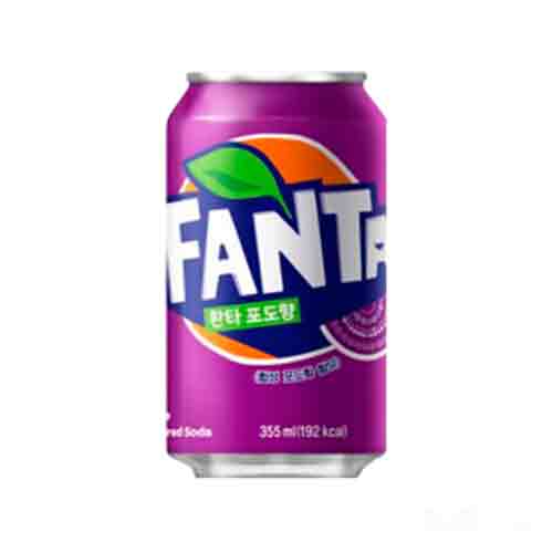 Газ.напиток Fanta Grape   355мл