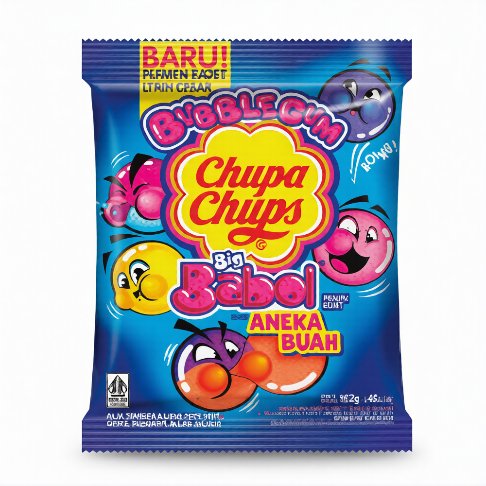 Жев.резинка Chupa Chups Aneka Buah   152гр