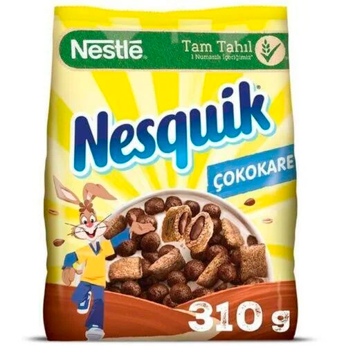 Готовый завтрак Nestle Nesquik Chocolate   310гр