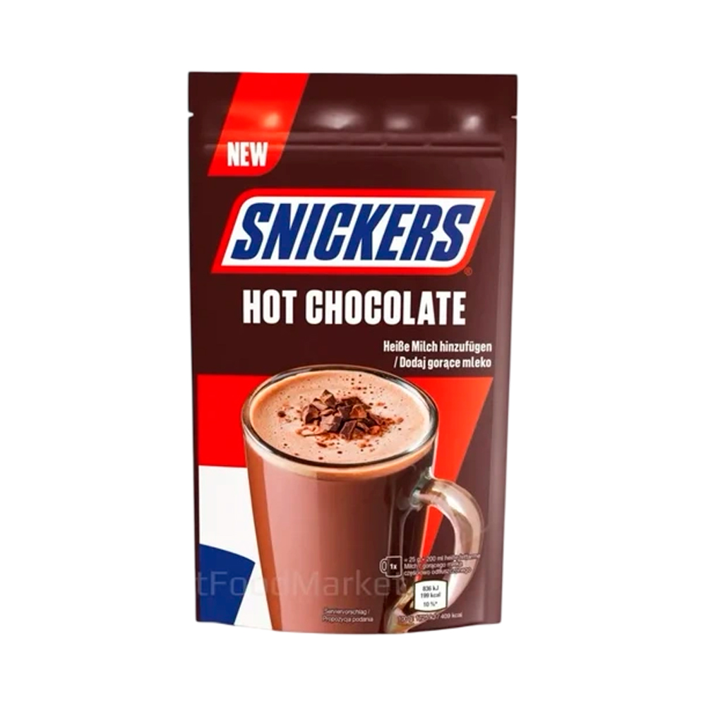 Горячий шоколад SNICKERS Original   140гр