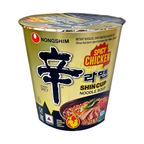 Лапша Nongshim Spicy Chicken Flavor   68гр