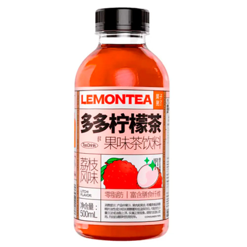 Чайный напиток Lemontea со вкусом личи м пэт 500мл