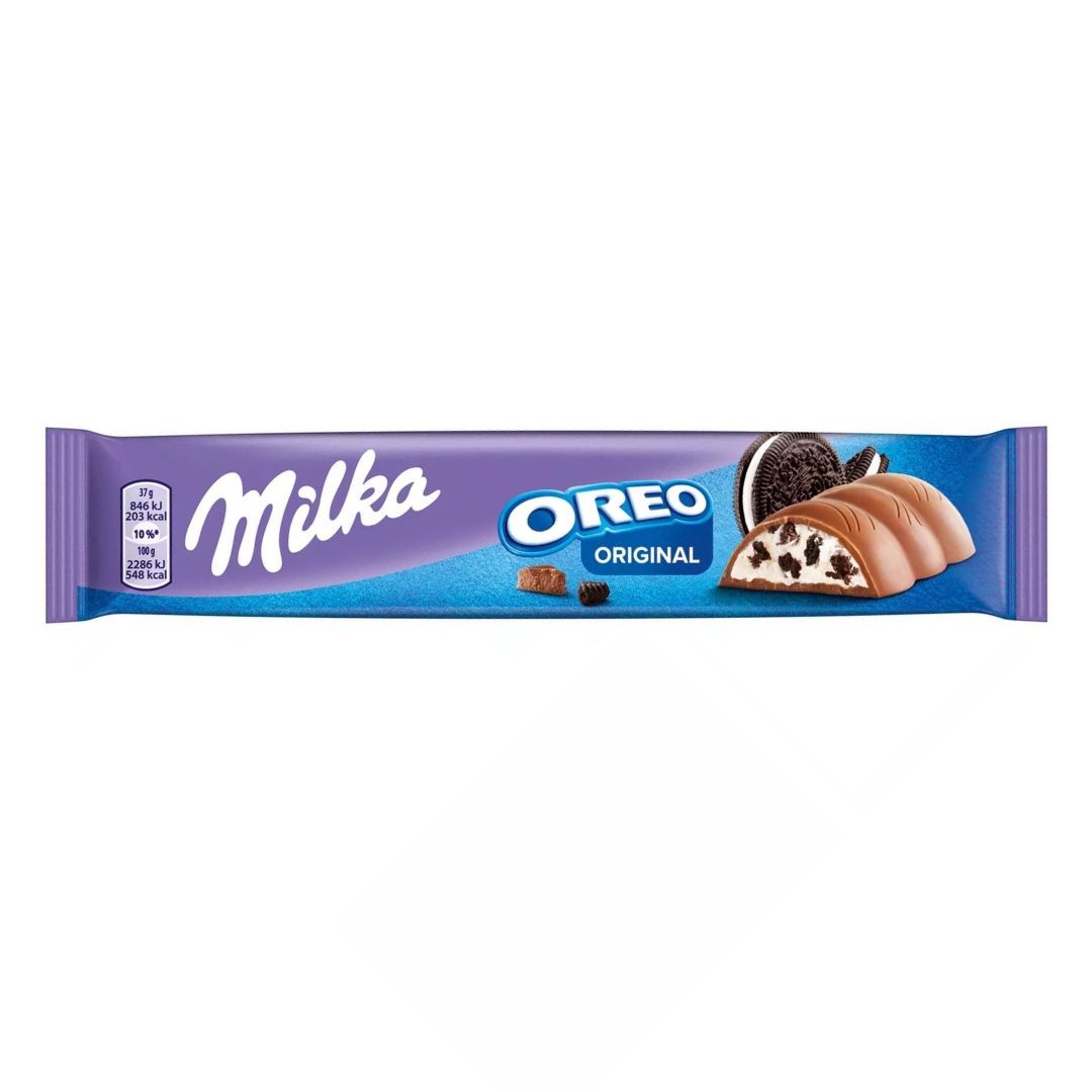 Шоколадный батончик Milka & Oreo   37гр