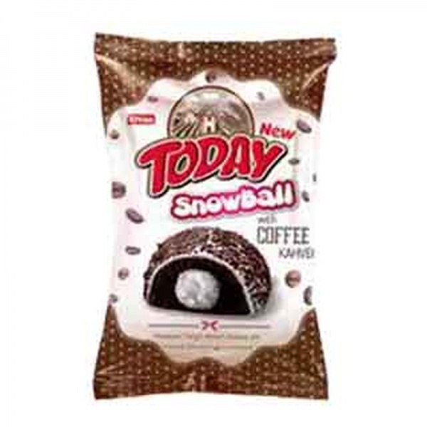 Кекс Today Snowball Кофе 50гр Турция