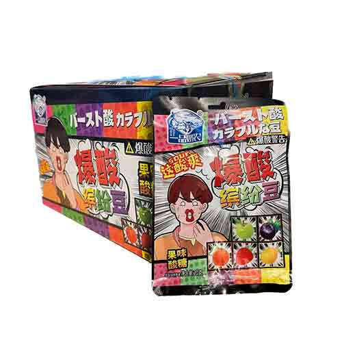 Конфеты Pinnon Burst Sour фруктовые 20гр