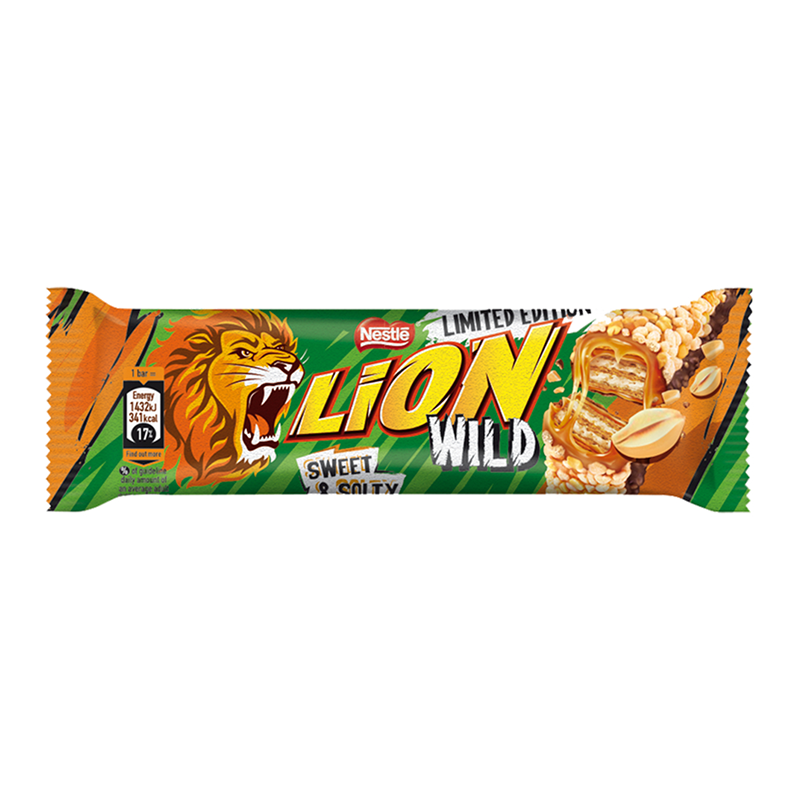 Нестле Lion Wild Peanut 30g