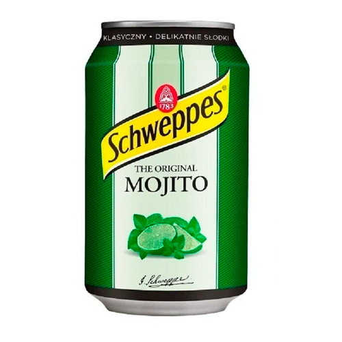 Газ.напиток Schweppes Mojito fat  330мл
