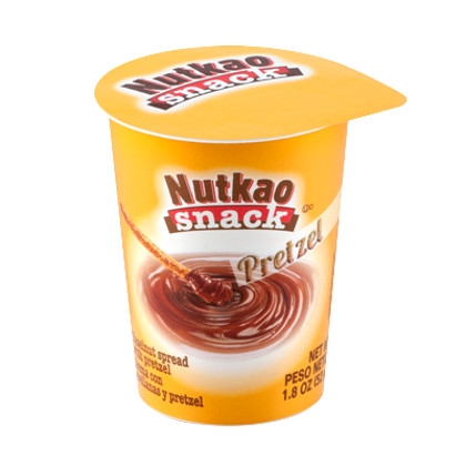 шоколадная паста Nutkao snack single 52гр.