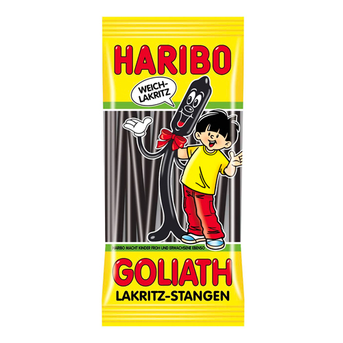Жев.мармелад Haribo Goliath Lakritz-Stangen   125гр