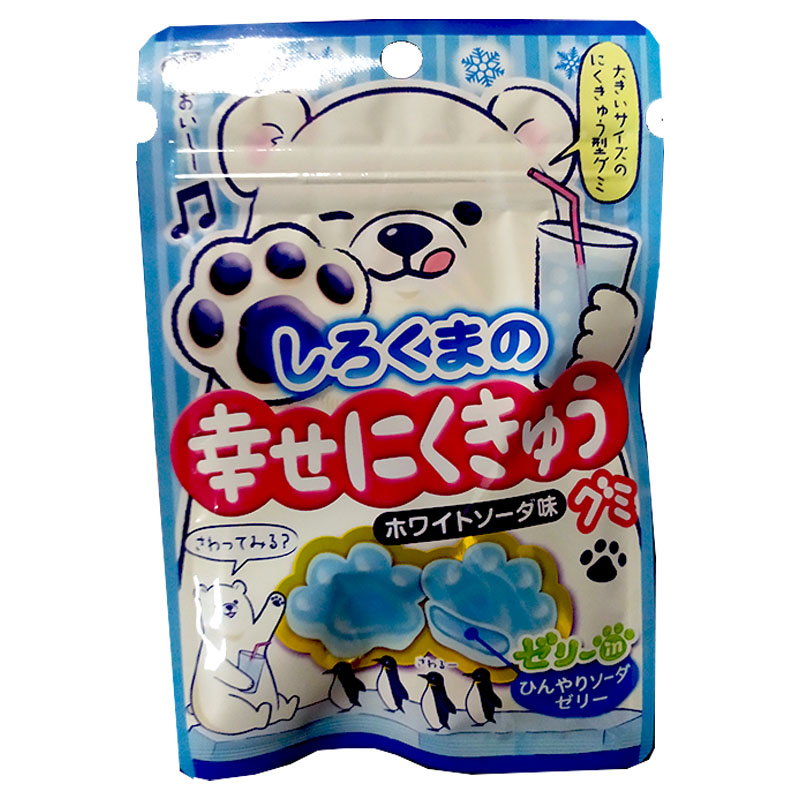 Жев. мармелад SENJAKU "HAPPY NIKUKYU" со вкусом содовой 32гр