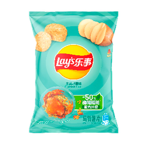 Чипсы Lay's Fried Crab   40гр