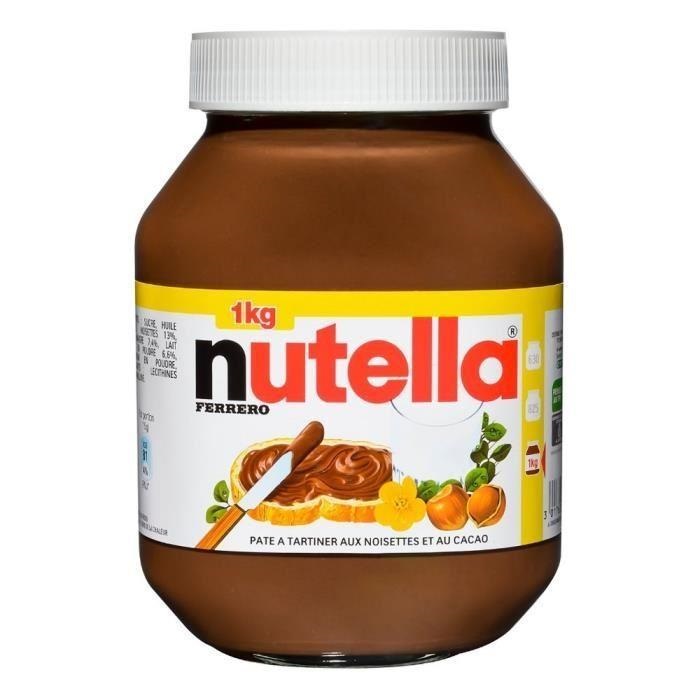 Шоколадная паста Nutella 1кг