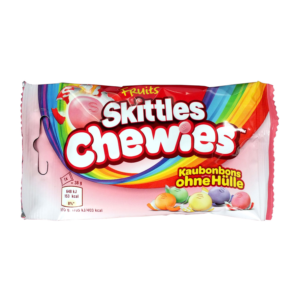 Драже Skittles Chewies 38гр