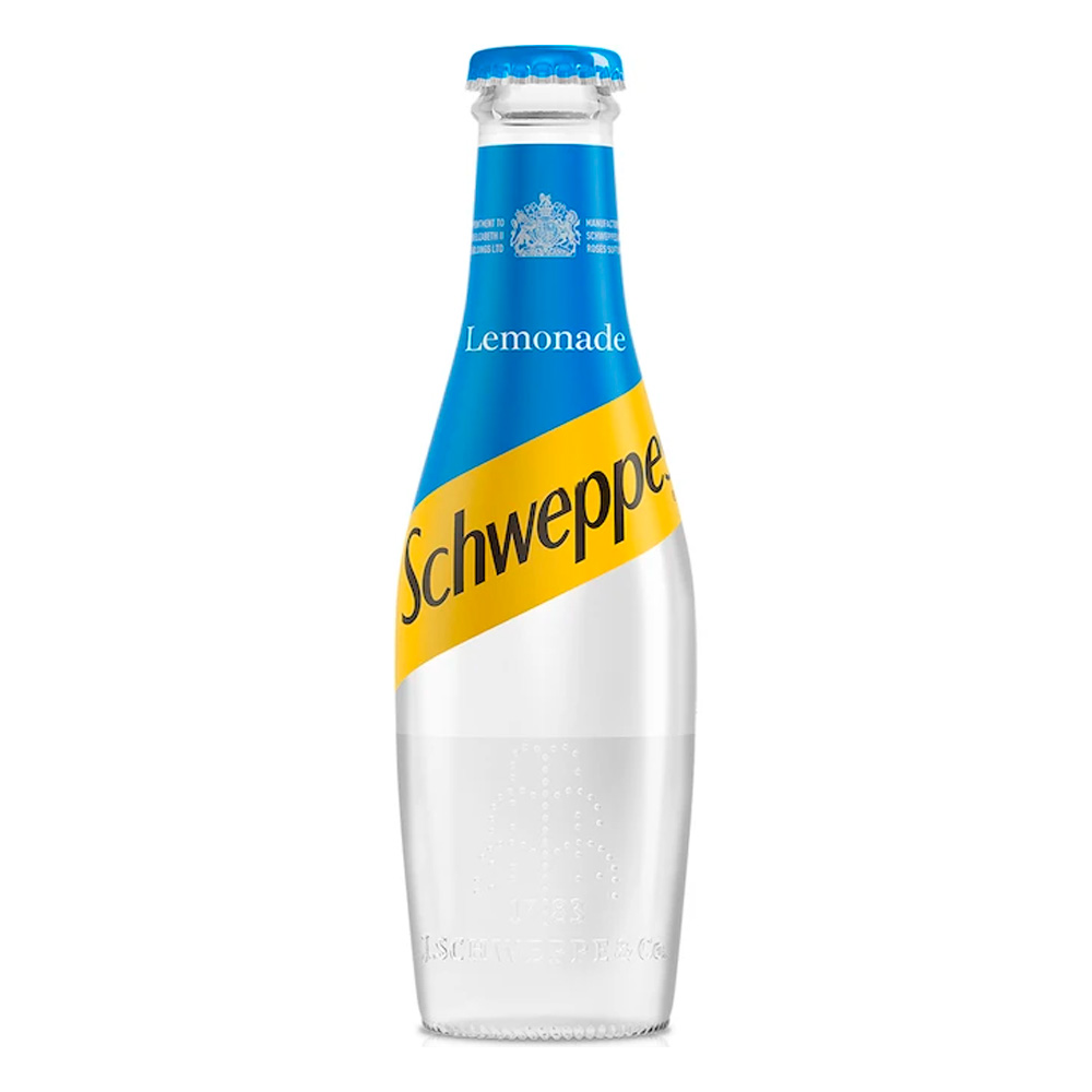 Газ.напиток Schweppes Mixed Lemonade (стекло) 200мл