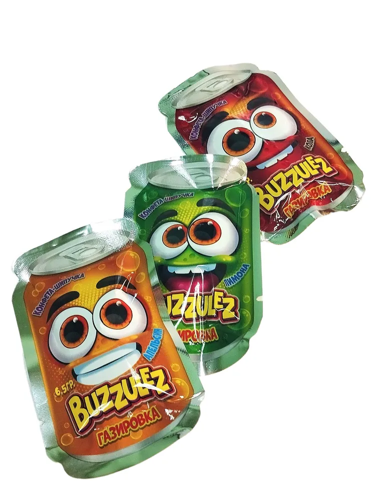 Сахарная конфета Buzzulez 6,5гр.