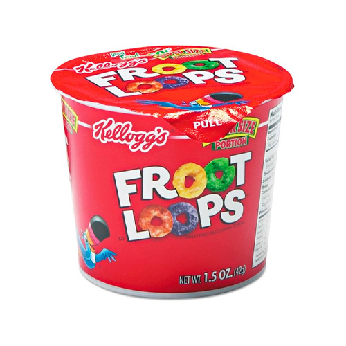 Готовый завтрак Kellogg's Froot Loops    42гр