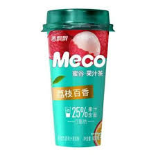 Чайный напиток MECO cо вкусом личи и маракуйи   400мл