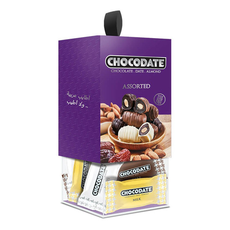 Финики в шоколаде Chocodate Exclusive Cube Box Assorted 200гр